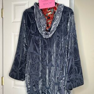 Lux Muse one of a kind custom hooded robe/cloak
